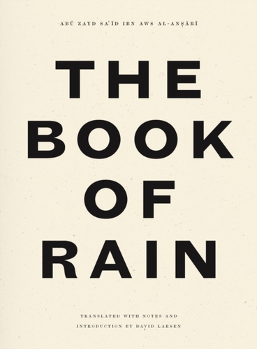 The Book of Rain