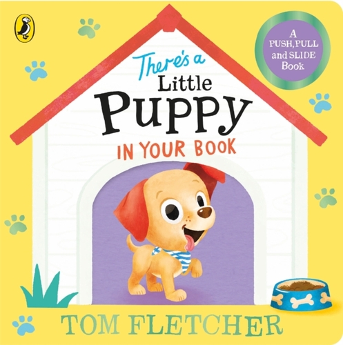 There’s a Little Puppy in Your Book