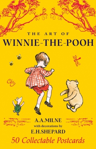 The Art of Winnie-the-Pooh: 50 Collectable Postcards