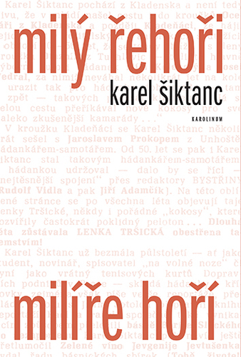 Milý Řehoři, milíře hoří