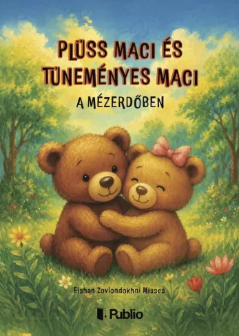 Plüss Maci és Tüneményes Maci a Mézerdőben