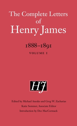The Complete Letters of Henry James, 1888–1891