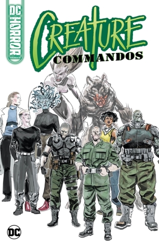 DC Horror Presents: Creature Commandos