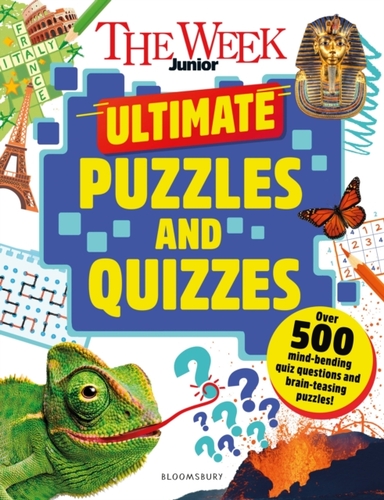 The Week Junior Ultimate Puzzles and Quizzes
