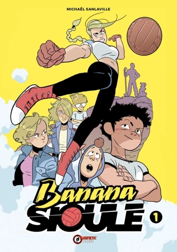 Banana Sioule Vol. 1: Helena SC (CVR A)