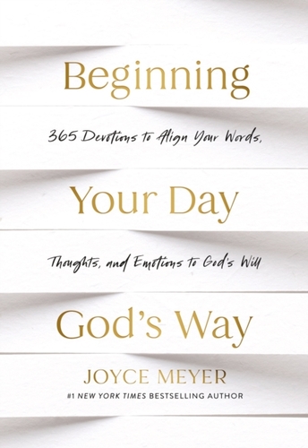 Beginning Your Day God’s Way