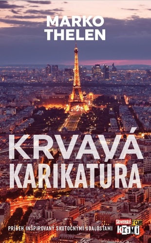 Krvavá karikatúra (s podpisom autora)