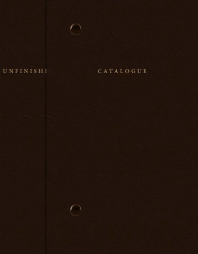 Sophie Calle: Catalogue raisonne of the unfinished