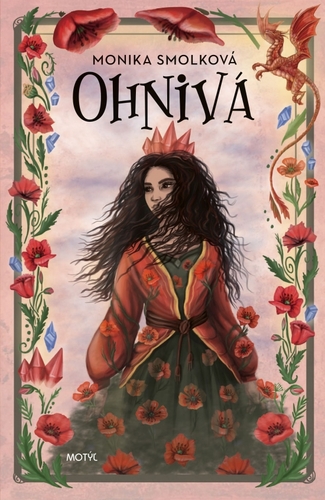 Ohnivá (s podpisom autora)