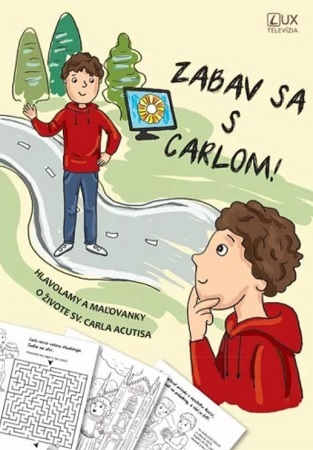 Zabav sa s Carlom - Hlavolamy a maľovanky