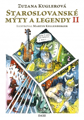 Staroslovanské mýty a legendy II (s podpisom autora)