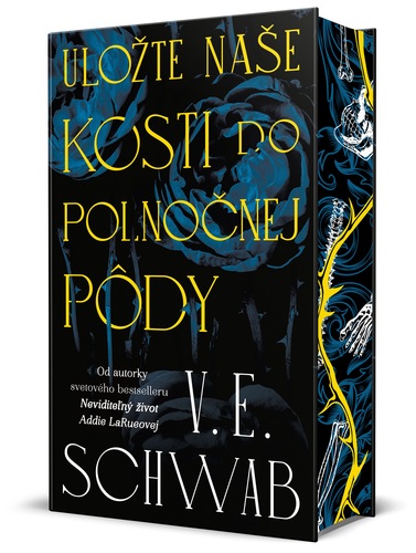 Uložte naše kosti do polnočnej pôdy (s podpisom autora)