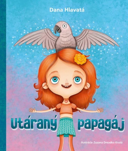 Utáraný papagáj (s podpisom autora)