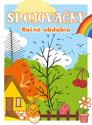 Spojovačky podľa čísiel - Ročné obdobia