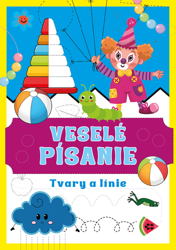 Veselé písanie - Tvary a línie