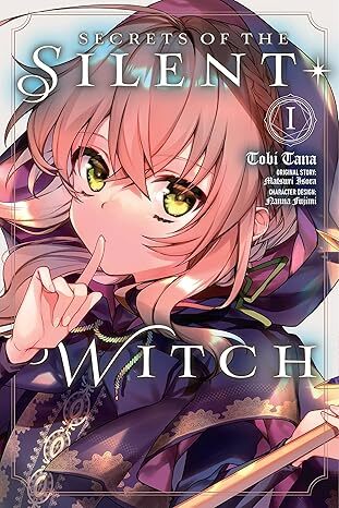 Secrets of the Silent Witch, Vol. 1 (manga)