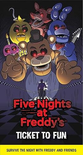 Five Nights at Freddy's: Ticket to Fun Ephemera Kit
