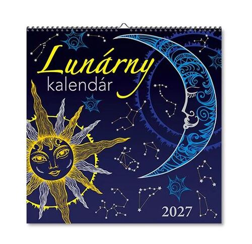 Nástenné kalendáre Lunárny kalendár 2027