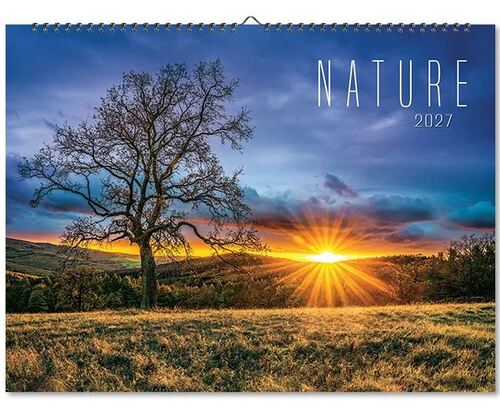Nástenné kalendáre Nature 2027