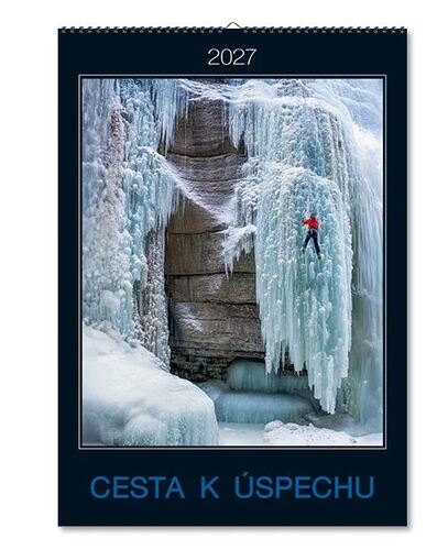 Nástenné kalendáre Cesta k úspechu 2027