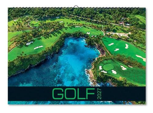 Nástenné kalendáre Golf 2027