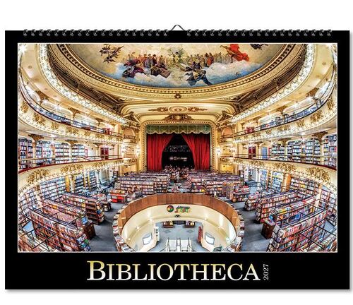 Nástenné kalendáre Bibliotheca 2027