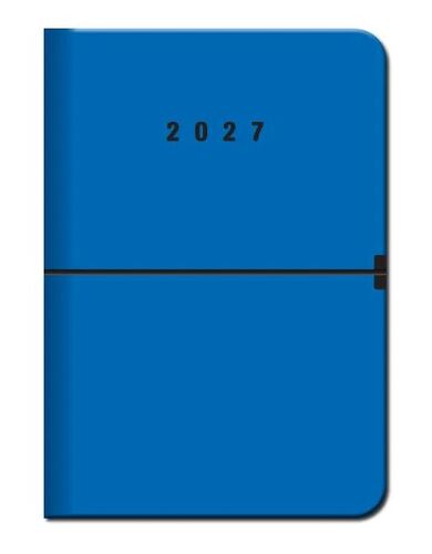Diáre Týždenný diár A5 riadkový - CAPRI kobalt 2027