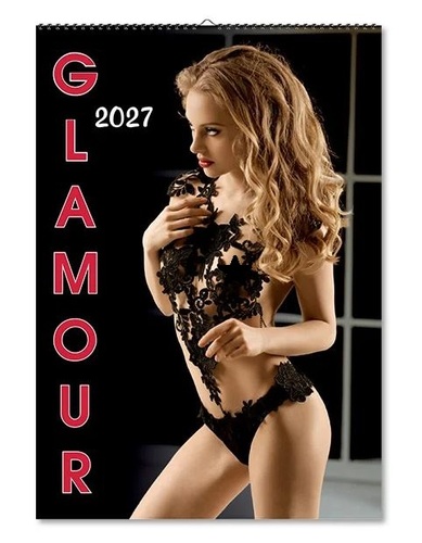 Nástenné kalendáre Glamour 2027