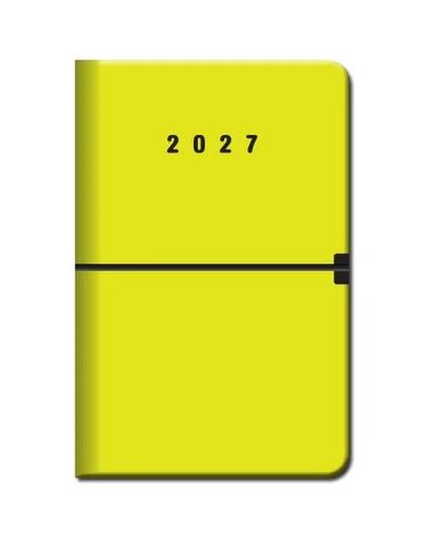 Diáre Mini diár A6 - CAPRI neon 2027