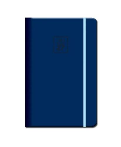 Diáre Mini diár A6 FLORENCIA navy s gumkou 2027