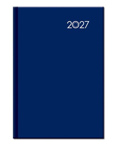 Diáre Denný diár A5 - FALCON modrý 2027