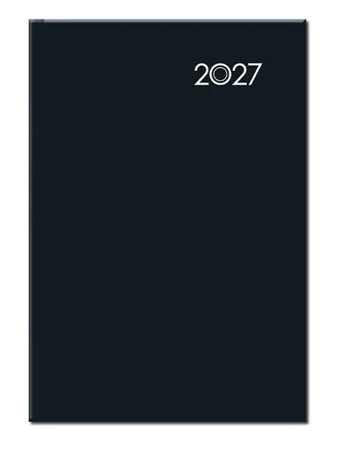 Diáre Týždenný diár A5 - FALCON čierny 2027