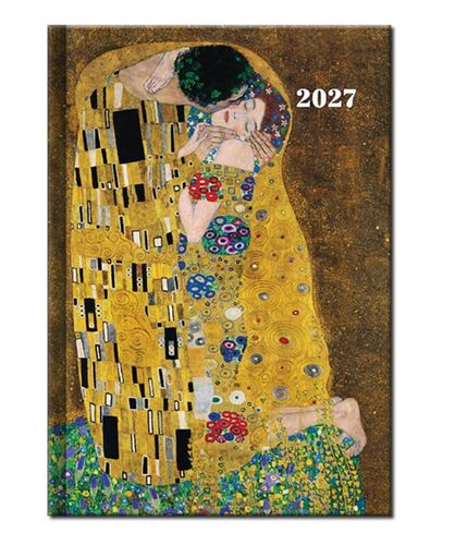 Diáre Denný diár A5 - ART KLIMT 2027