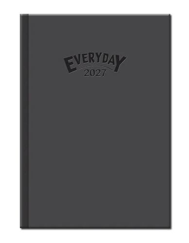 Diáre Denný diár A5 - Everyday sivý 2027