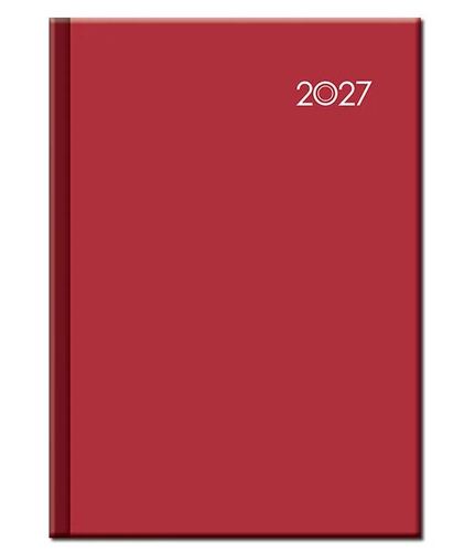 Diáre Manager diár FSC B5 - FALCON červený 2027