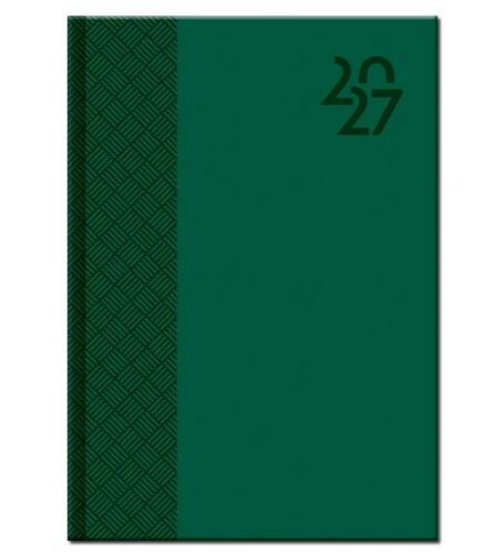 Diáre Manager diár FSC B5 - VENETIA zelený 2027