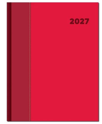Diáre  Manager diár FSC A4 - DOLCETTO červeno-červený 2027