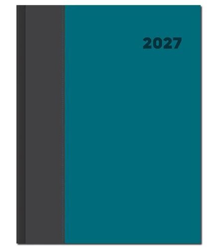 Diáre  Manager diár FSC A4 - DOLCETTO sivo-tyrkysový 2027