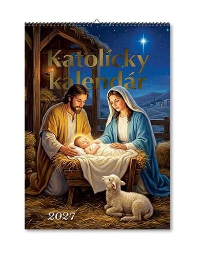 Nástenné kalendáre Katolícky kalendár 2027