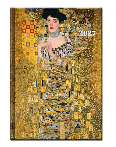 Diáre Týždenný diár A5 - ART KLIMT 2027