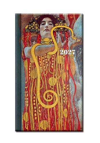 Diáre Mini diár A6 - ART KLIMT 2027