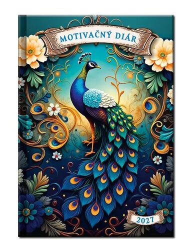 Diáre  Motivačný diár - PÁV 2027