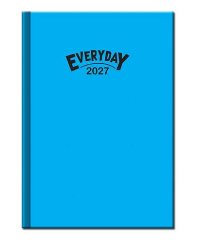 Diáre Denný diár A5 - Everyday COLORS modrý 2027