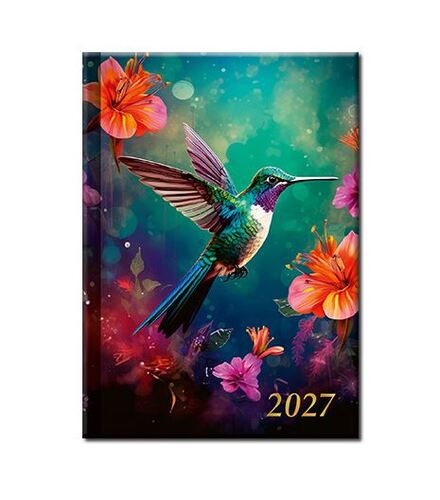 Diáre Praktik denný diár - KOLIBRÍK 2027