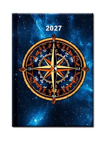Diáre Praktik denný diár  - KOMPAS 2027