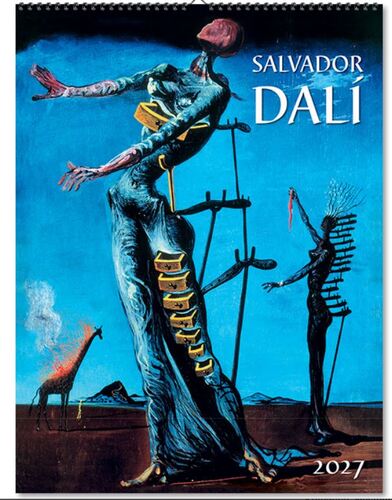 Nástenné kalendáre Salvador Dalí 2027