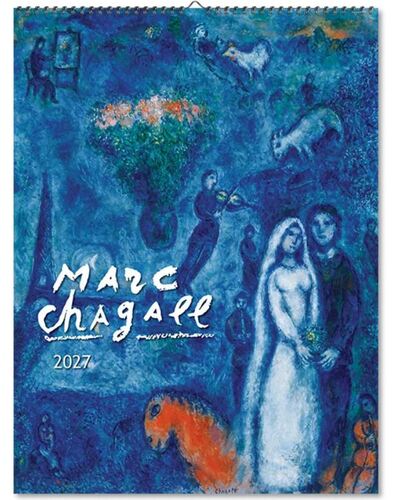 Nástenné kalendáre Marc Chagall 2027