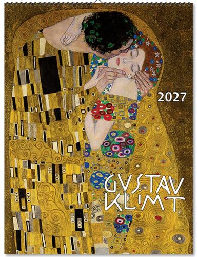 Nástenné kalendáre Gustav Klimt 2027