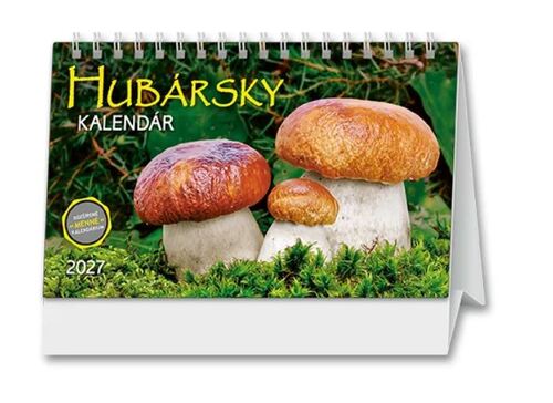 Stolové kalendáre Hubársky kalendár 2027