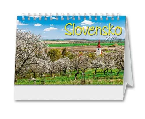 Stolové kalendáre Slovensko špeciál 2027